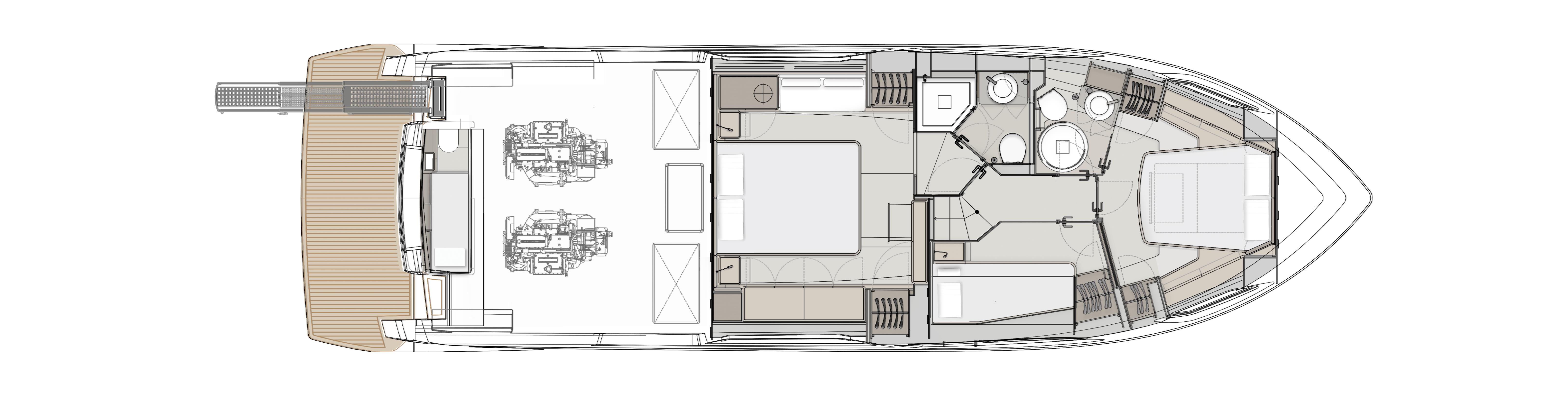 2021 FERRETTI YACHTS 500 